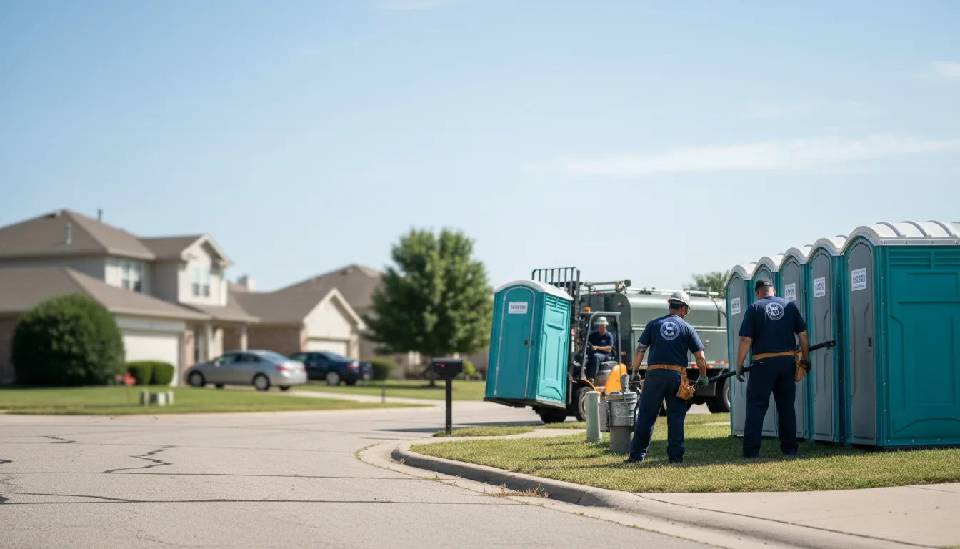 Porta Potty Rental in Sherborn, MA near me